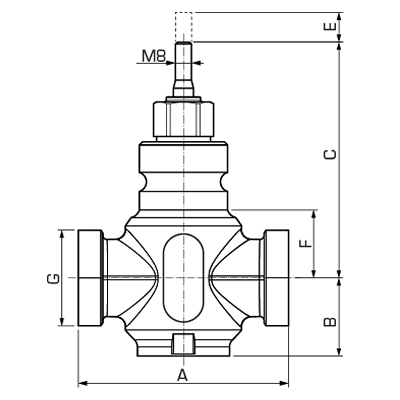 2125 20 00 VLE132Насосные группы » Esbe серии VLE100, VLE200  - Вид №1