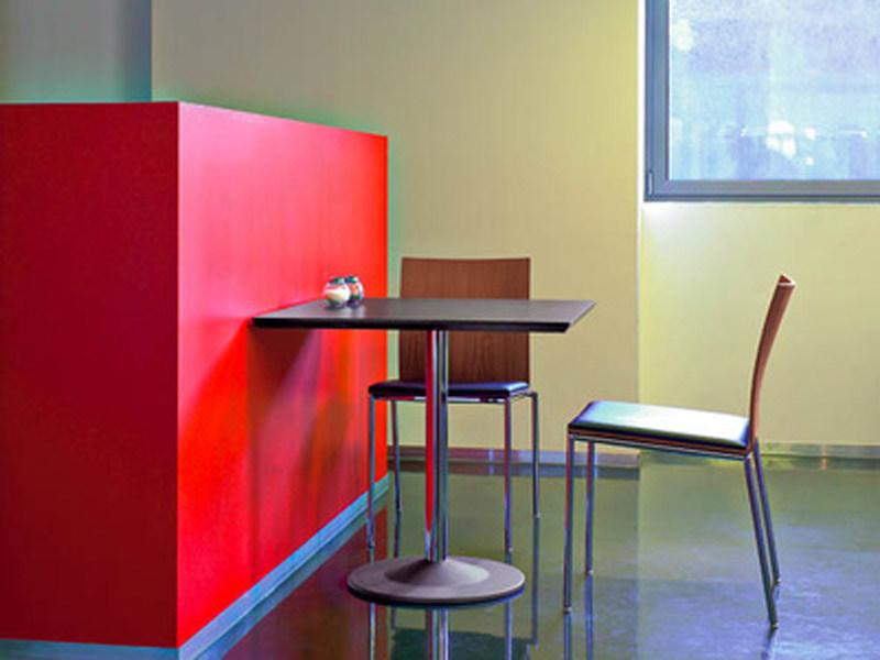 Brunner Квадратный стол в hpl Cross - cross.flip sun-id-1483762 - Вид №1