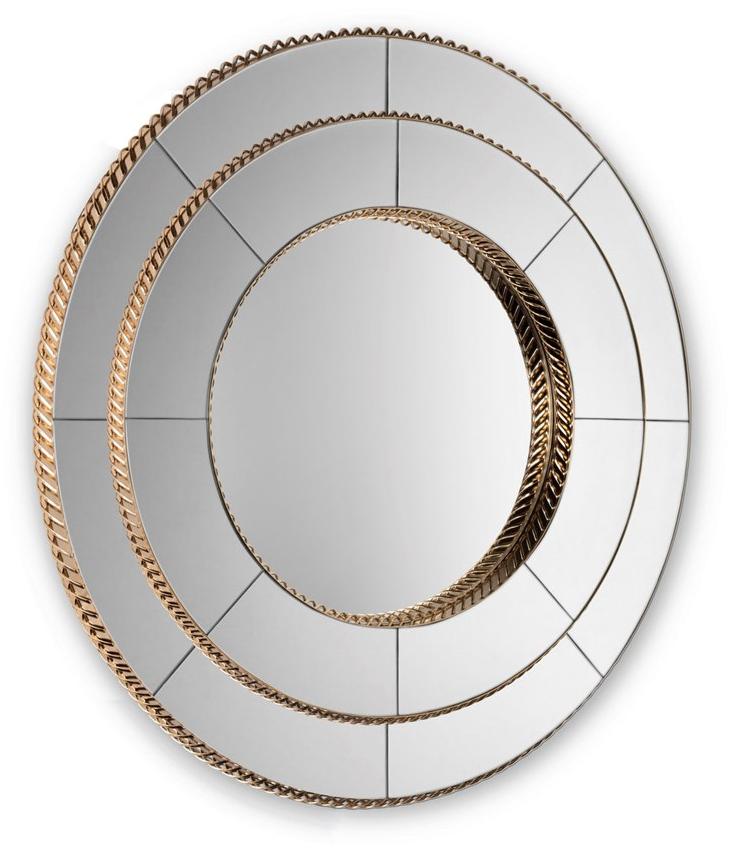 LUXXU Круглое настенное зеркало sun-id-1438455 - Вид №1