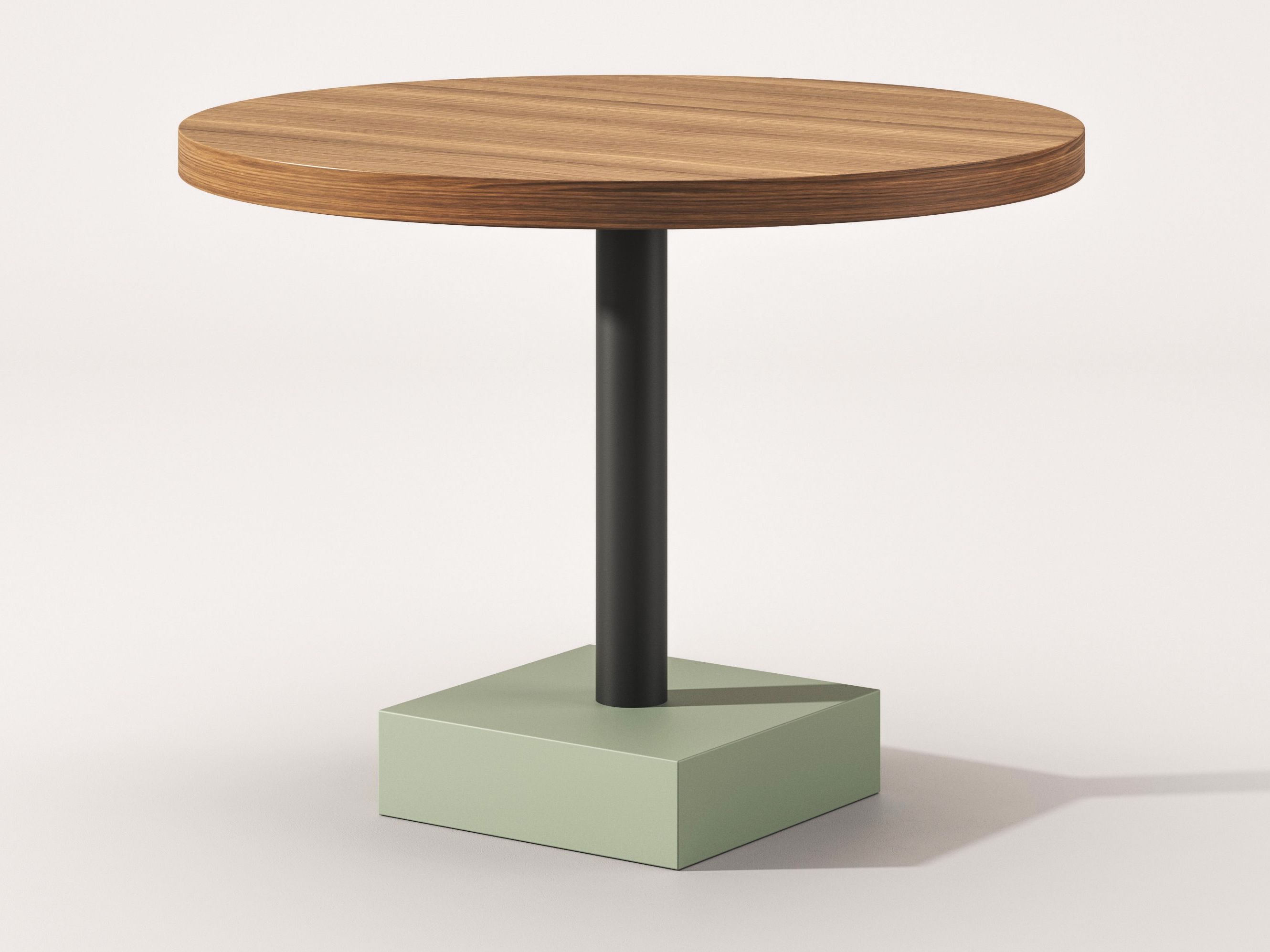 Круглый деревянный стол canaletto Falsasquadra Leandro ARCH-00067001