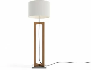 Atmosphera Торшер для наружного освещения из тика и абажура из текстиля Vertigo Vg.fl