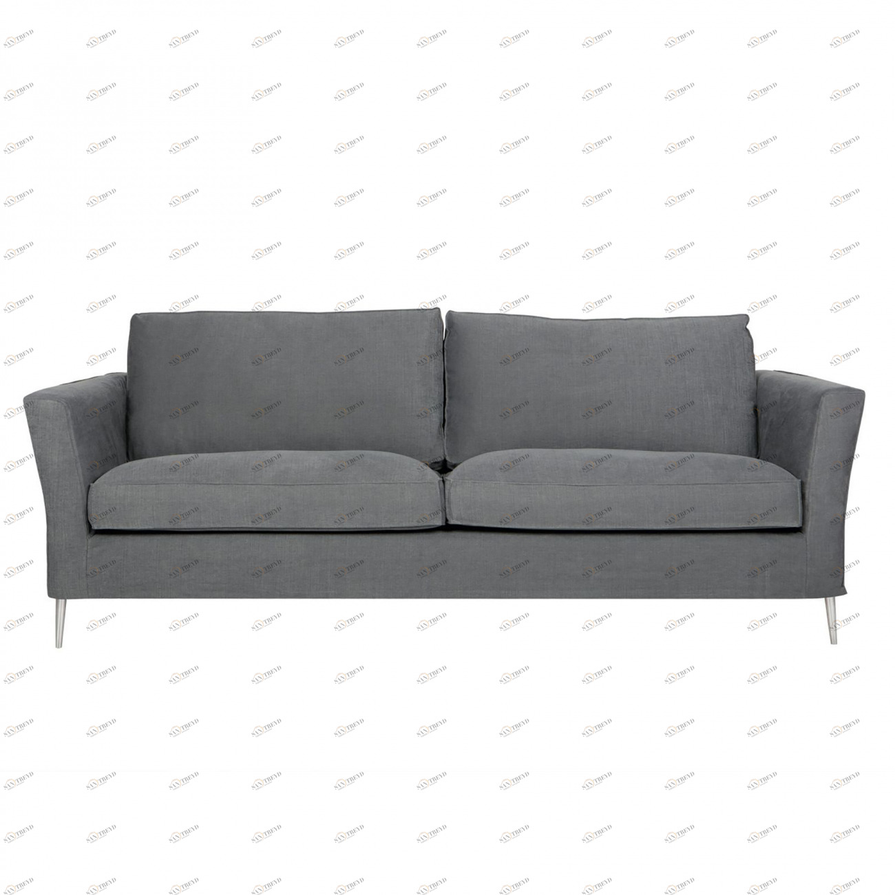 Диван Caprice трехместный прямой темно-серый SITS CAPRICE 191923 Серый