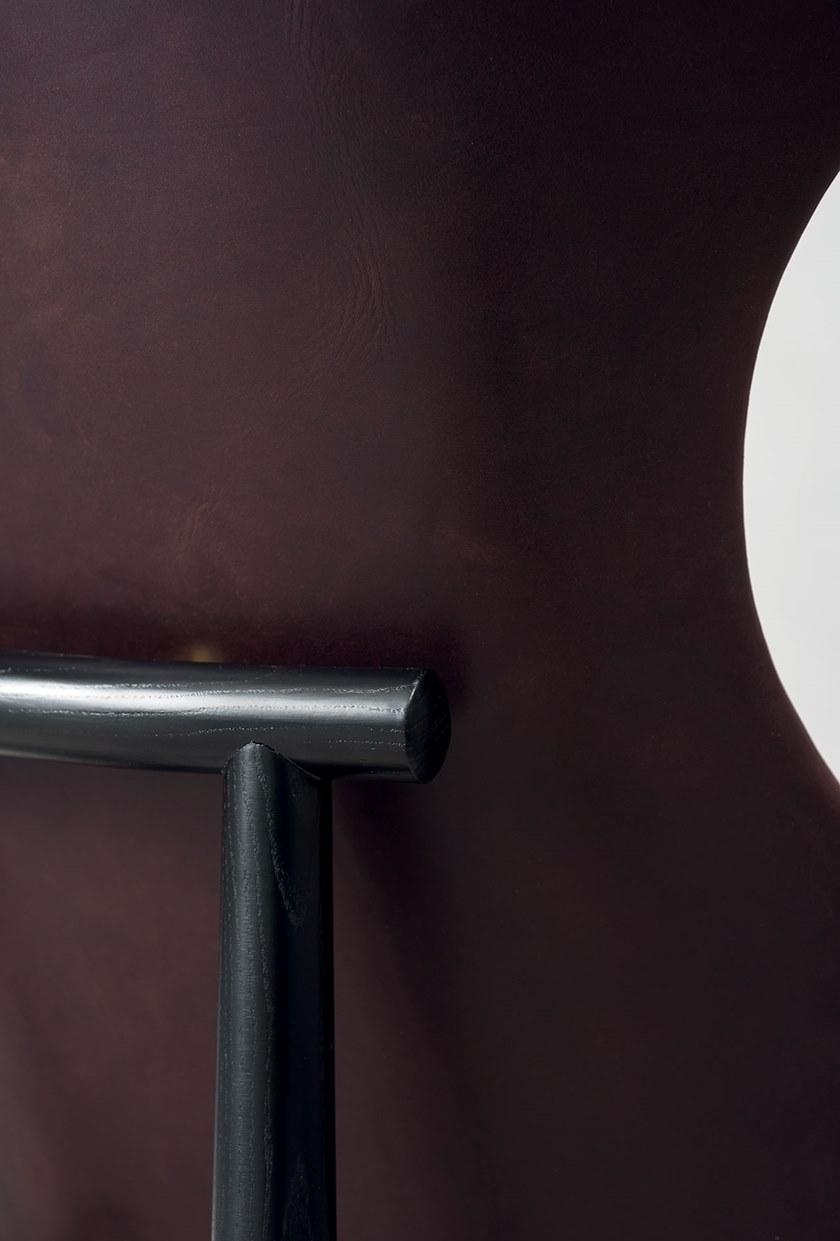 BAXTER Кожаное кресло Bergere Jorgen sun-id-1408987 - Вид №4