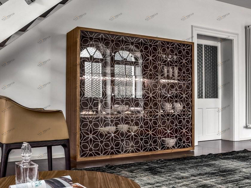 Tonin Casa Витрина из дерева и стекла Granada sun-id-1486433