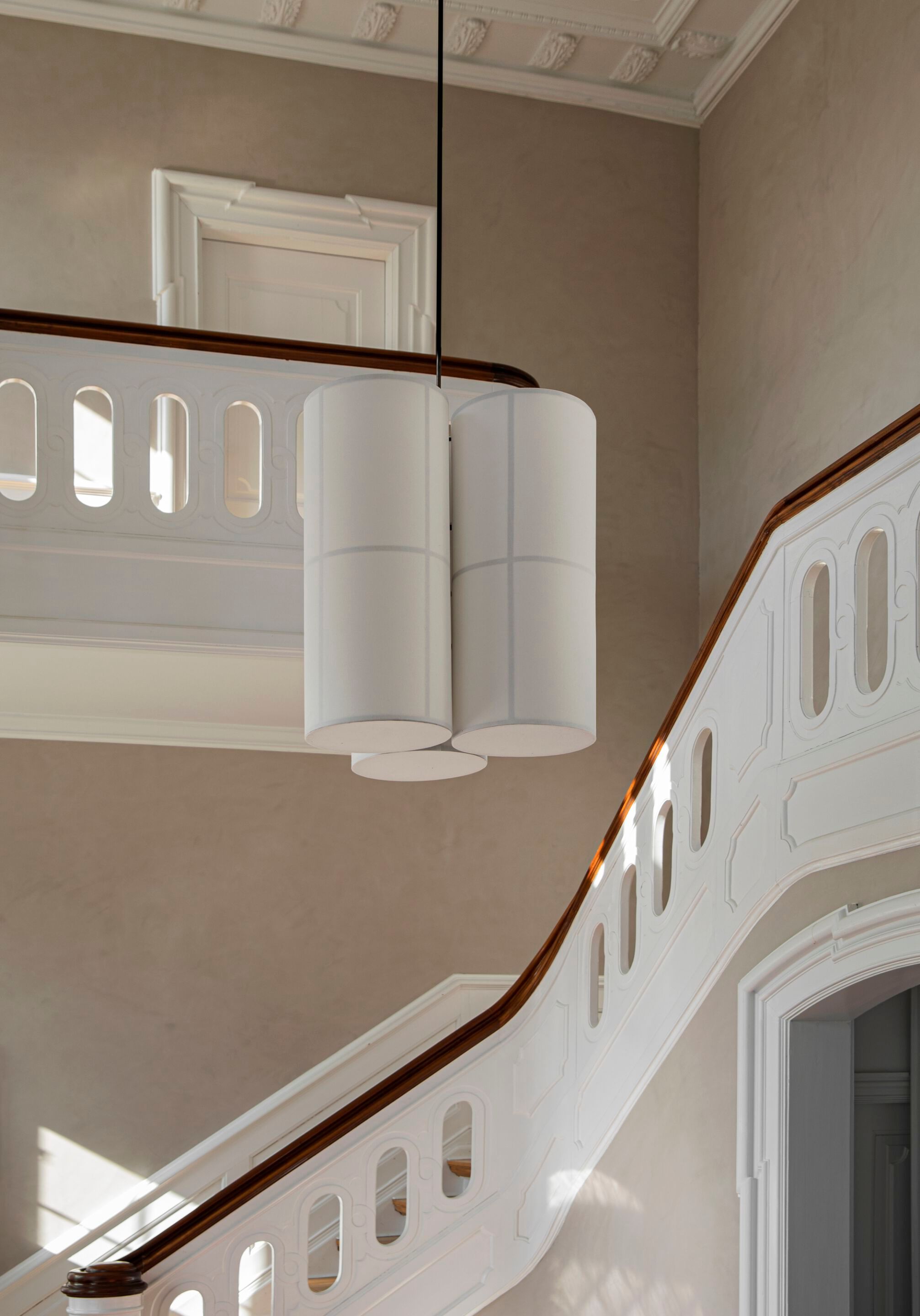 Подвесной светильник из льна Audo Copenhagen Hashira ARCH-00104800 - Вид №33