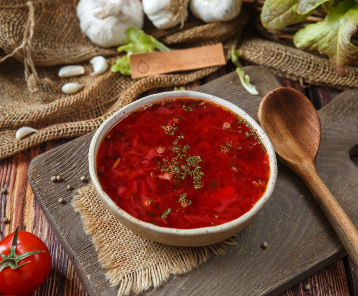 6640 Борщ Вкусляндия 