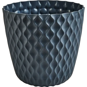 INGREEN Wave — серый кашпо для дома и сада с объёмом 4.7 л 88890473