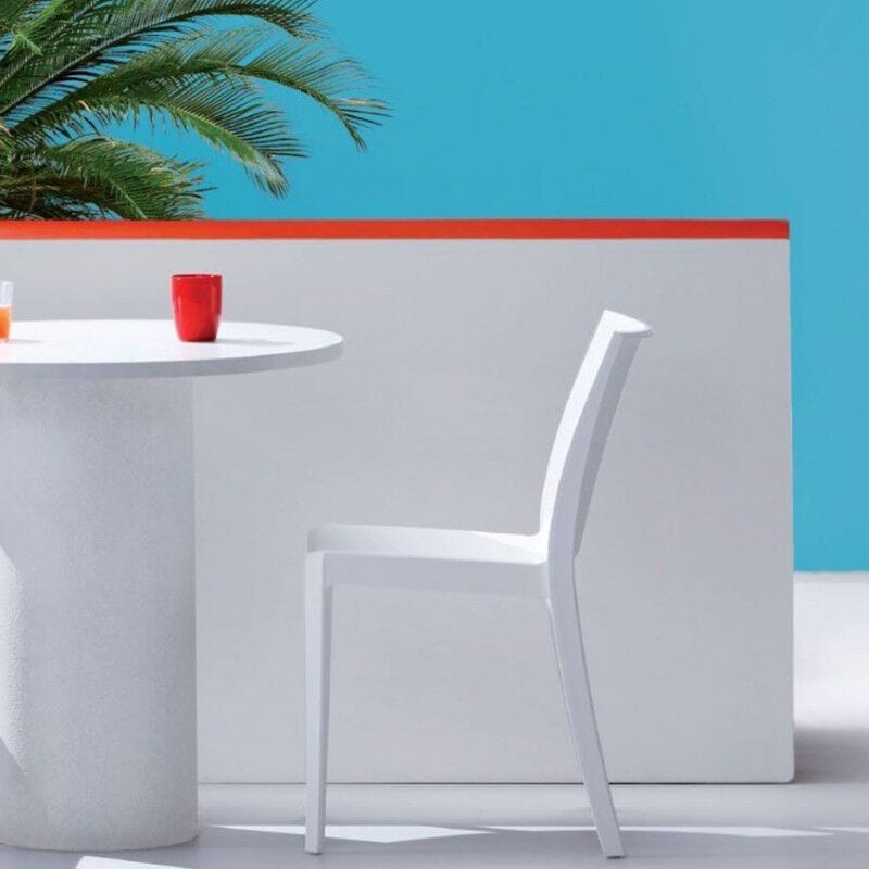 Штабелируемый стул из полипропилена WS Design PERLA ARCH-00129913 - Вид №10