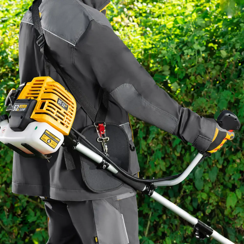 Триммер бензиновый Denzel DT-52S 3 л.с STLM-2089904 - Вид №17