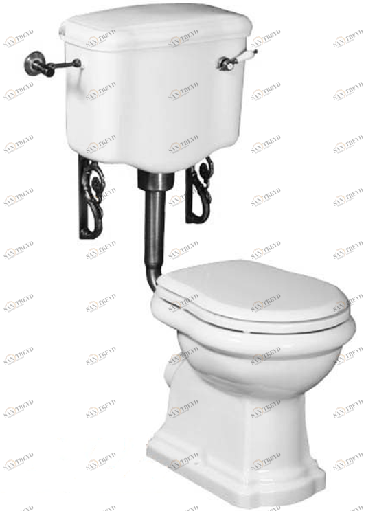 ML.BLL-25.112.BI/ML.BLL-25.138.BI/ML.MEC-29.138.CR Компакт унитаз с бачком Белый Migliore  Италия 