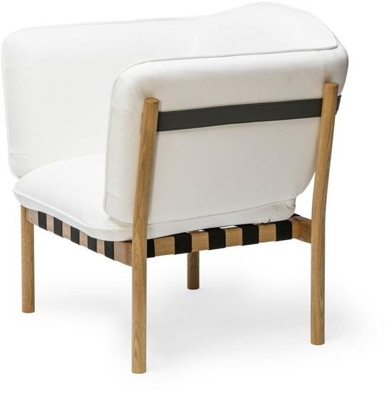 TON Кожаное кресло с подлокотниками Dowel sun-id-1413559 - Вид №6