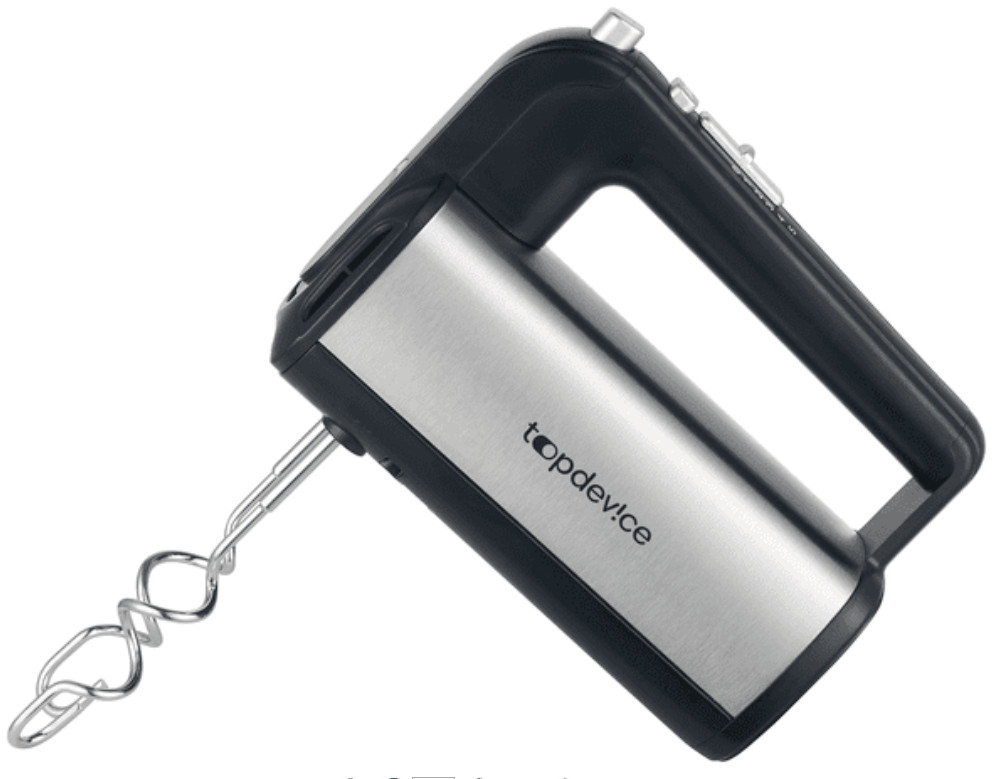 9100974 Миксер TopDevice TDSHM001_BK черный STDN-0146525 