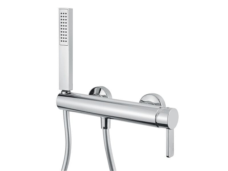 Смеситель для душа из хромированной латуни Bugnatese Morse ARCH-00108661