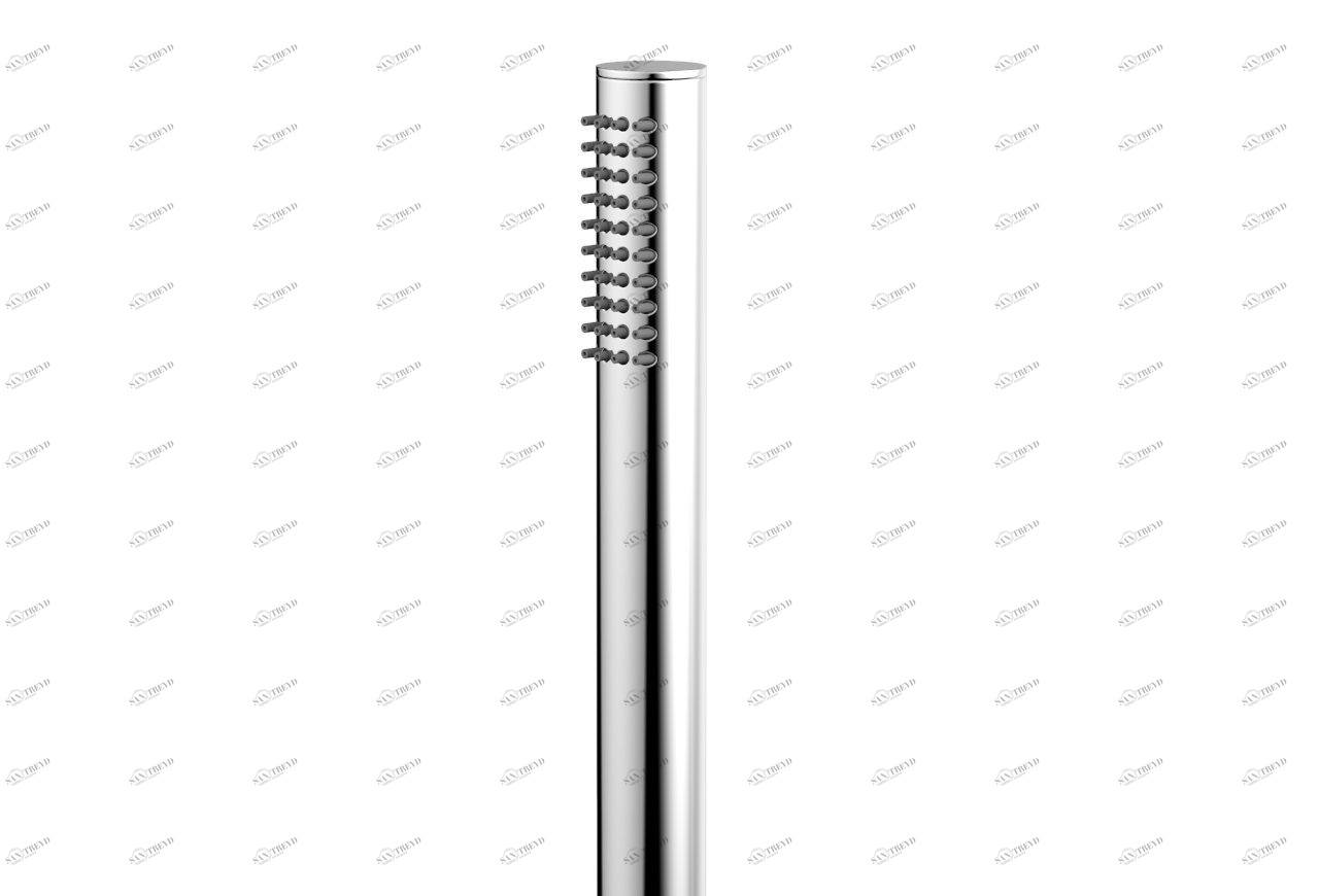 Смеситель для ванны DOLPHIN Phylrich  K2184M1-014 Polished Nickel 
