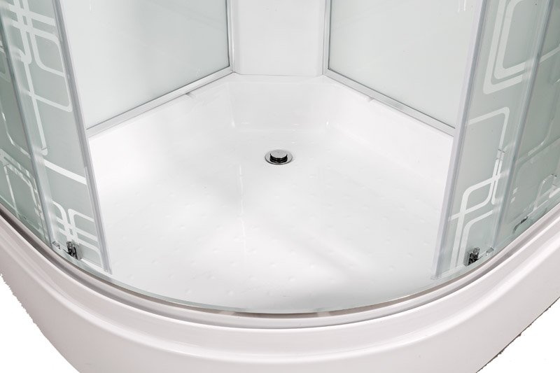 L 980 с электрикой Душевая кабина DETO Серия L ЕМ2790 N (без крыши) - Вид №6