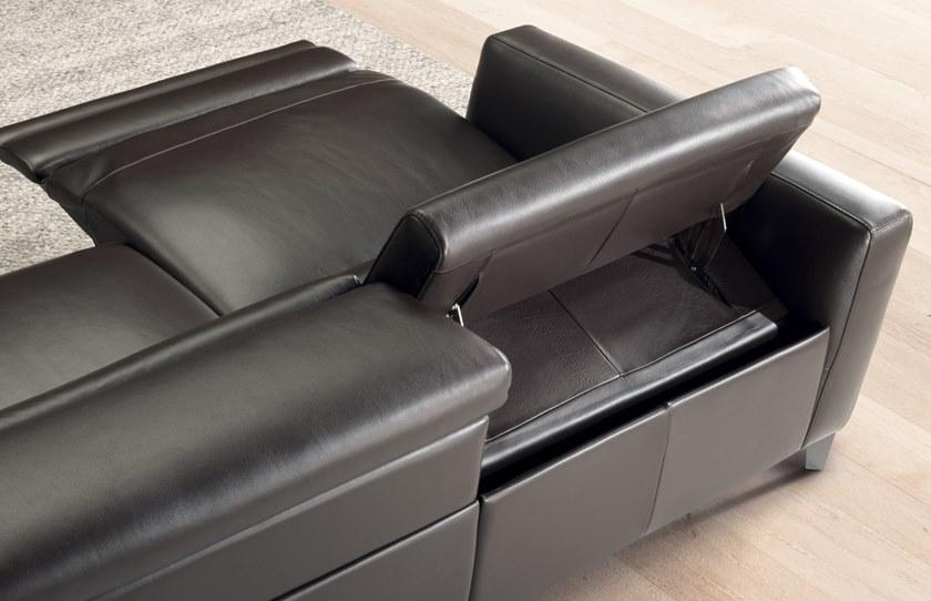 Natuzzi Угловой диван с откидной спинкой sun-id-1384317 - Вид №2