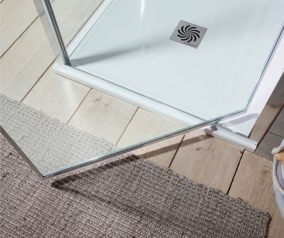 Дверь в нишу Pivot 800mm Britton Burlington EPDSC0800  - Вид №2