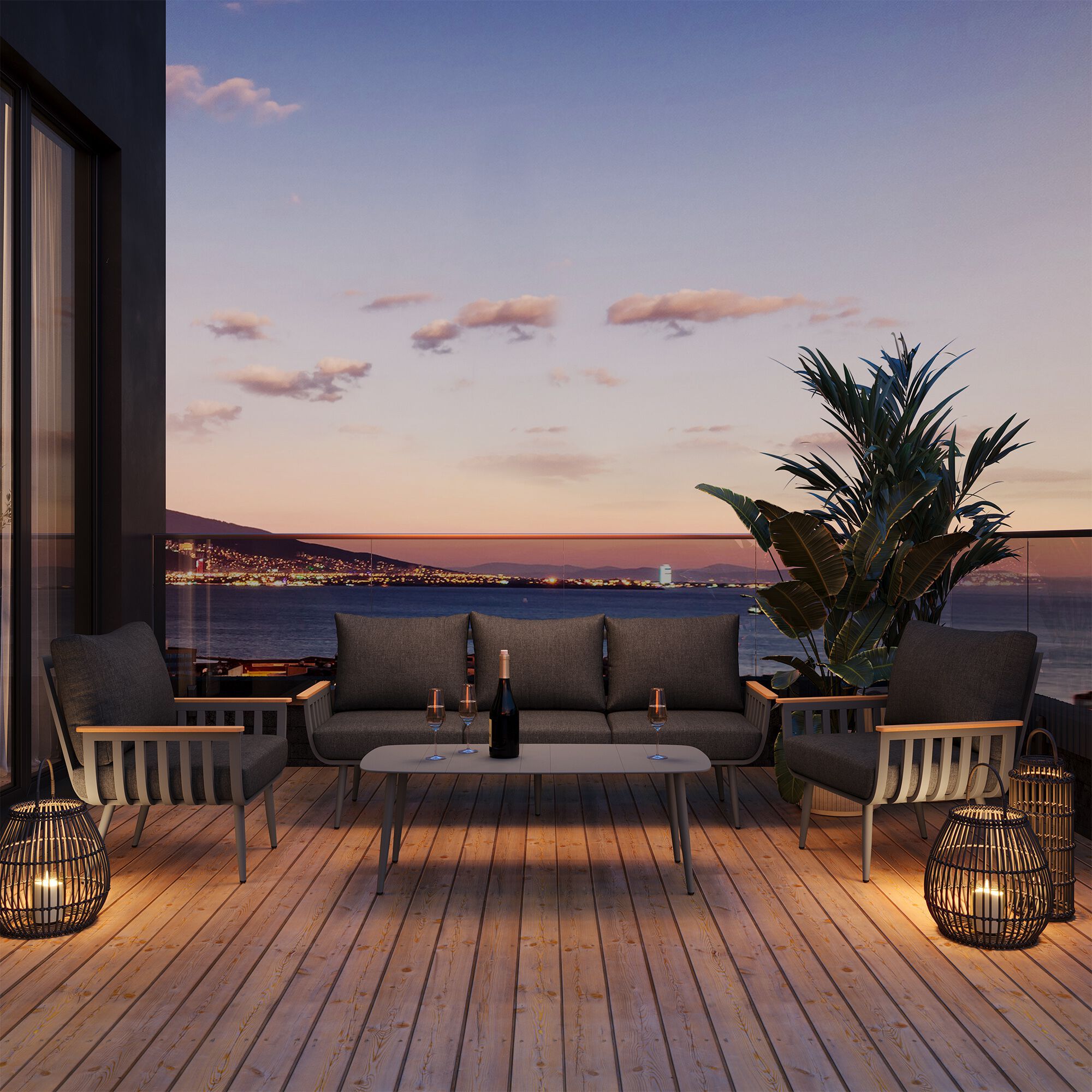 Lounge Garden set GIULIA GRILLO LOFT ARCH-00046432 - Вид №5