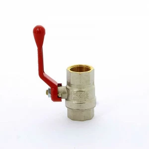 Кран шаровой ВВ SCIROCCO рычаг TIEMME 3/4"