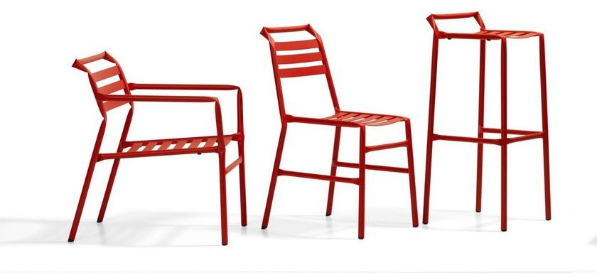 Blå Station Стул из стали Straw Bla Station sun-id-1378630 - Вид №3