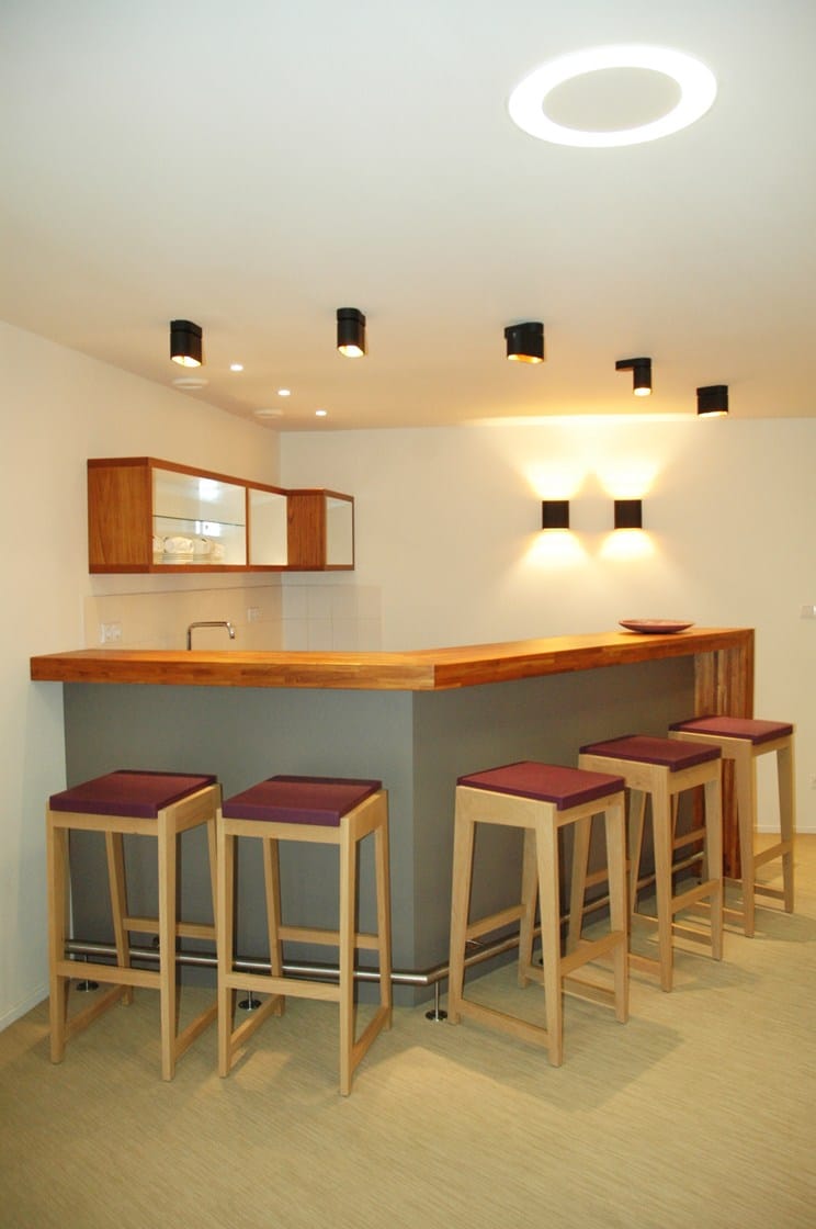 Деревянный кухонный стул Quinze & Milan номер 26 ARCH-00024780 - Вид №1