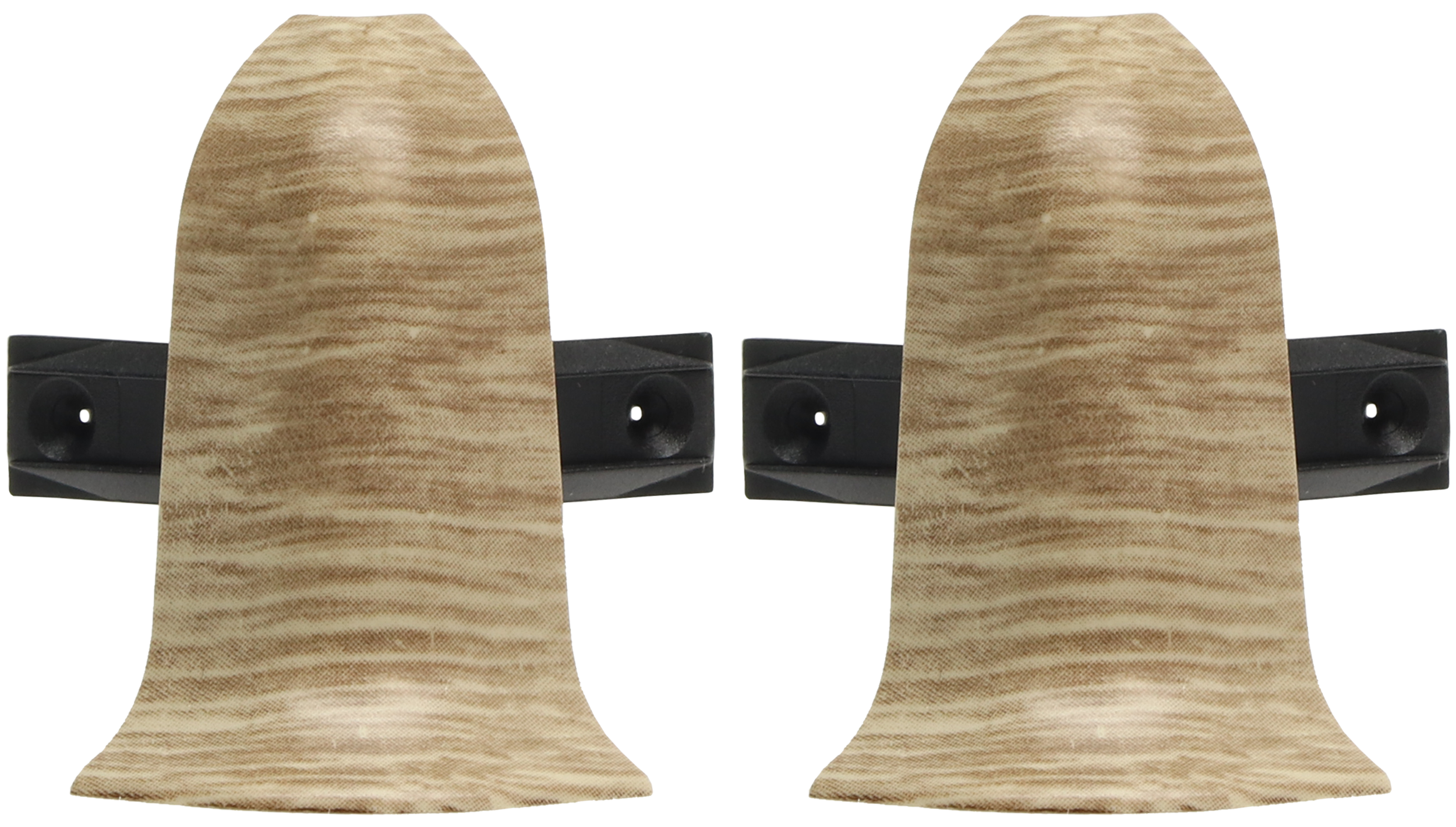 83411521 Угол для плинтуса наружный Дуб Ривьера 55 мм 2 шт. STLM-0041119 ARTENS 