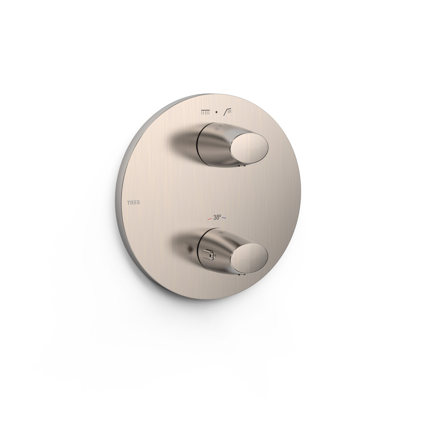 Видимая часть ТЕРМОБЛОКА для скрытого двухходового термоблока-28125001AC TRES Fuji