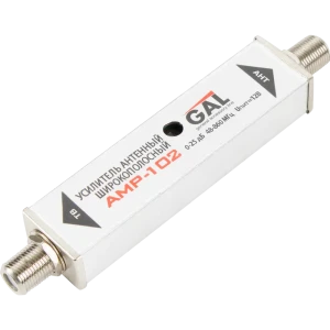 Усилитель антенный Gal AMP- 102, 16х10х5 см
