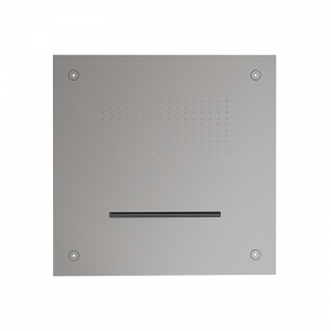 00081020 PREMIUM Площадь встроенных душевых 2 способами Хром GRB MIXERS