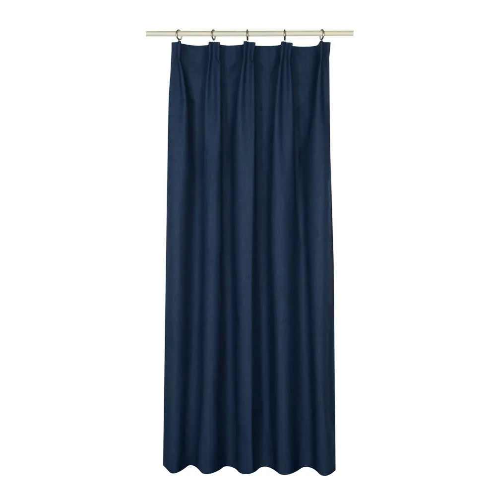 Штора на ленте Inspire Somo 160x280 см цвет голубой 89343231 STLM-2005370  - Вид №6