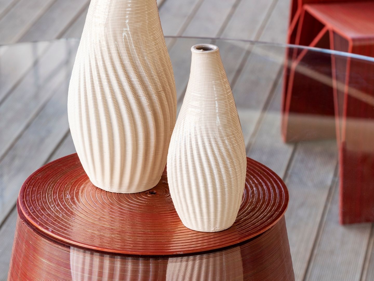 3D печатная керамическая ваза Mediterranea Design BORA ARCH-00084198 - Вид №1