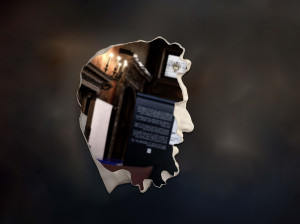 Настенное зеркало