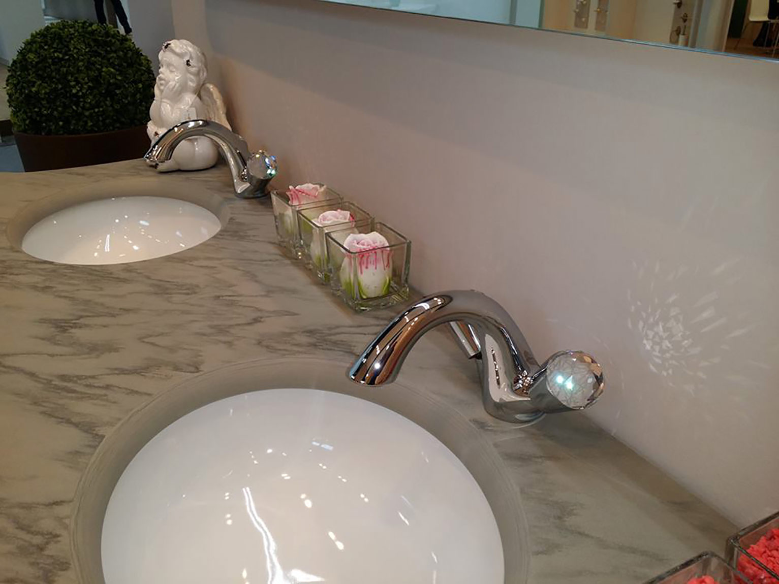 2002 ** 22 Комплект ванны с дуплексным душем Nicolazzi Series Cristallo  - Вид №1