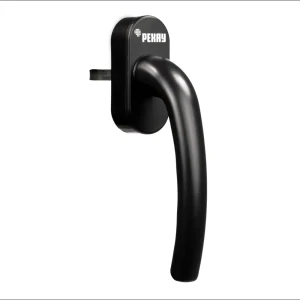 Ручка для окна Idea алюминий цвет черный