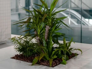 NESITE Гибкая система растений пола