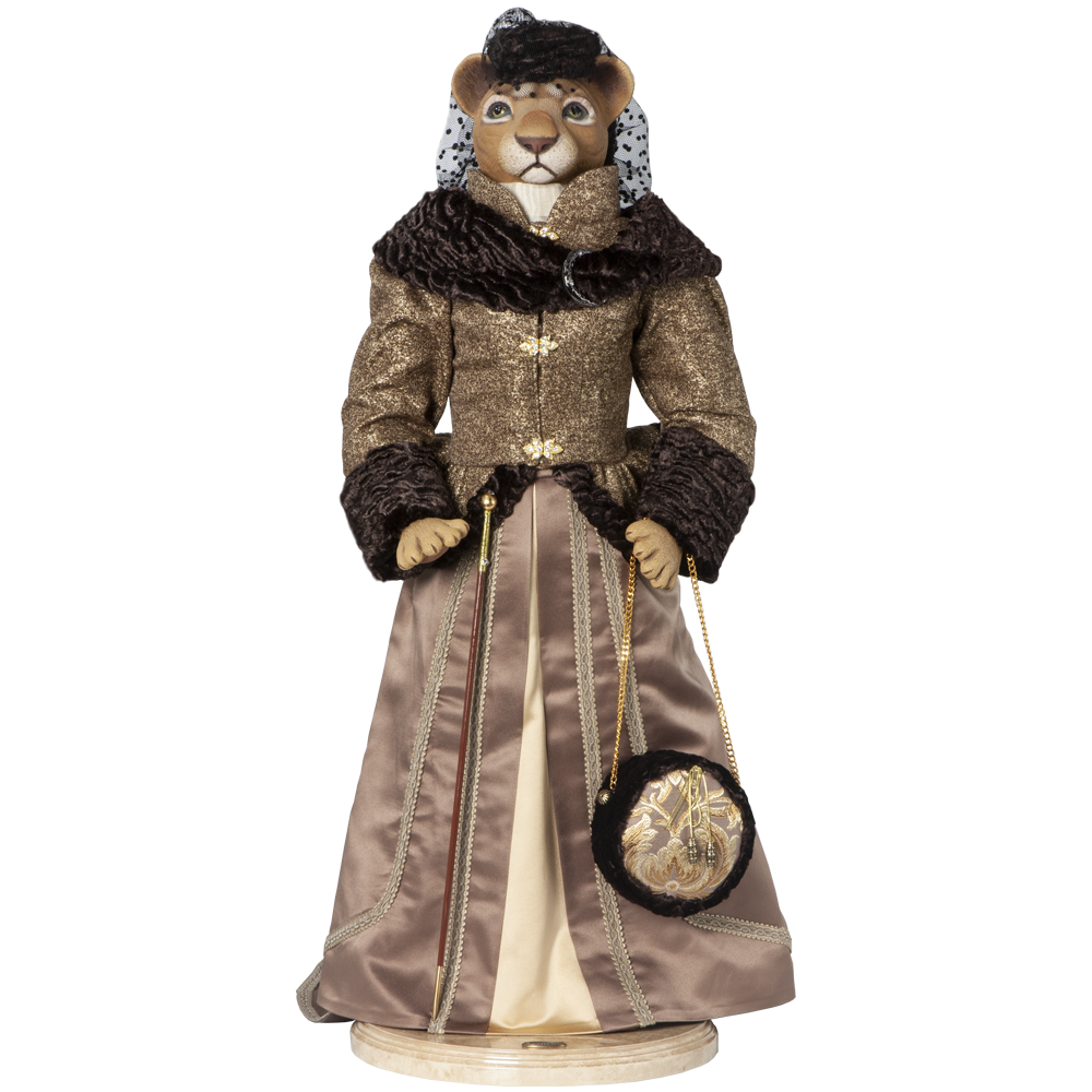 76041 Коллекционная кукла Львица Мадам Лили BOGACHO 4627138150436 - Вид №1