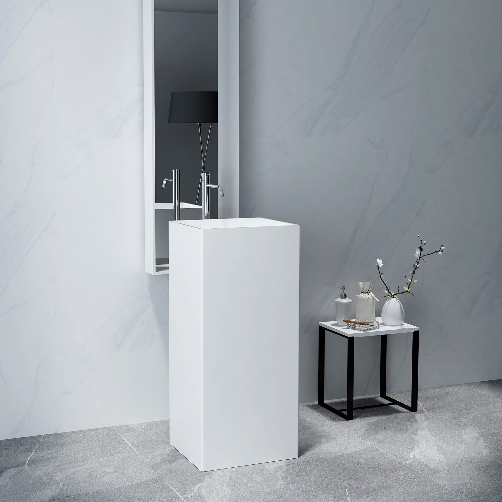 13011 Раковина Torre 400 LAB.Space  - Вид №12