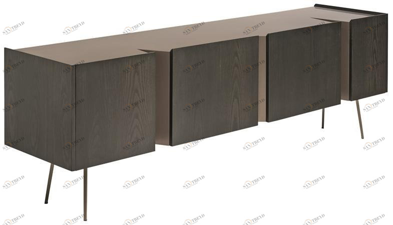 Shake Комод деревянный с распашными дверцами Deep sun-id-1347477