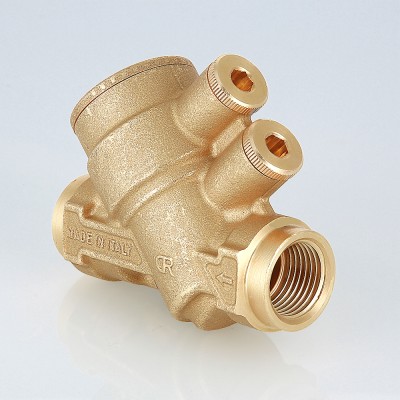 VT.PICV.G.04 Корпус автоматического стабилизатора расхода регулируемого динамического Valtec 1/2" (G0)  - Вид №1