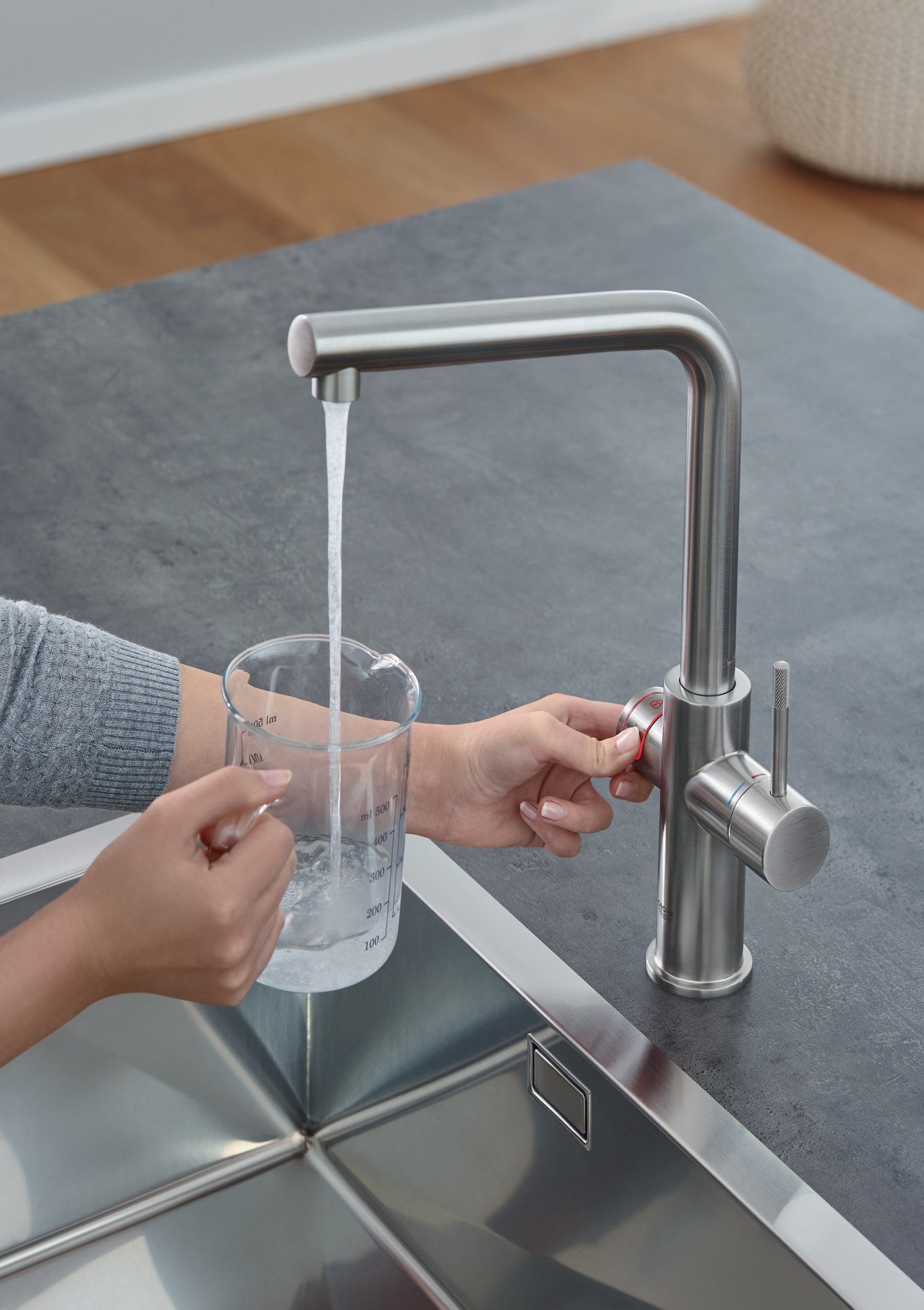 Смеситель для кухни / диспенсер для питьевой воды Grohe Grohe Red® II ARCH-00011864 - Вид №2