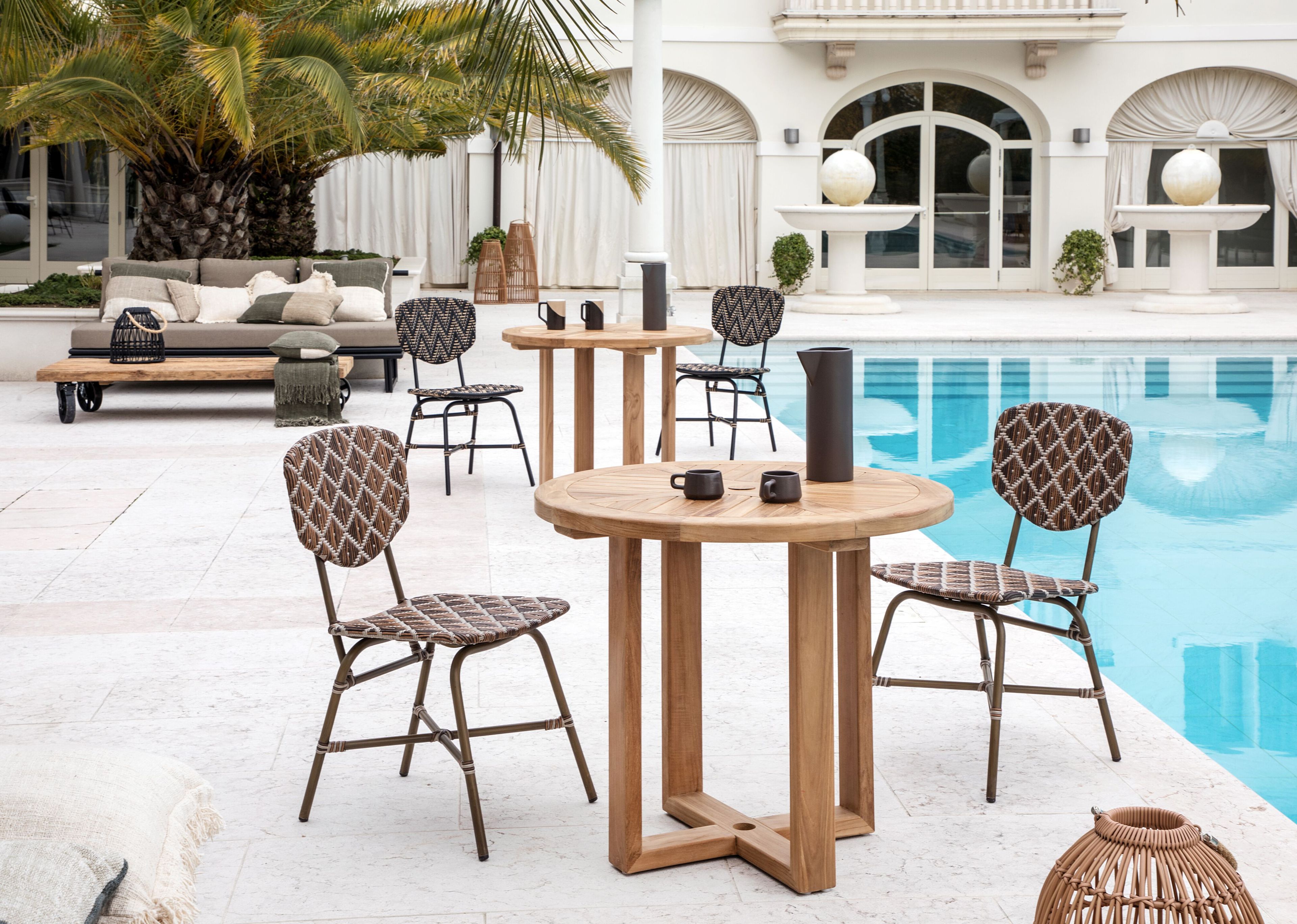 Синтетическое волокно сад стул cbdesign Wabi ARCH-00085524 - Вид №7