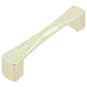 Мебельная ручка-скоба Jet 143 96 мм ЦАМ золото