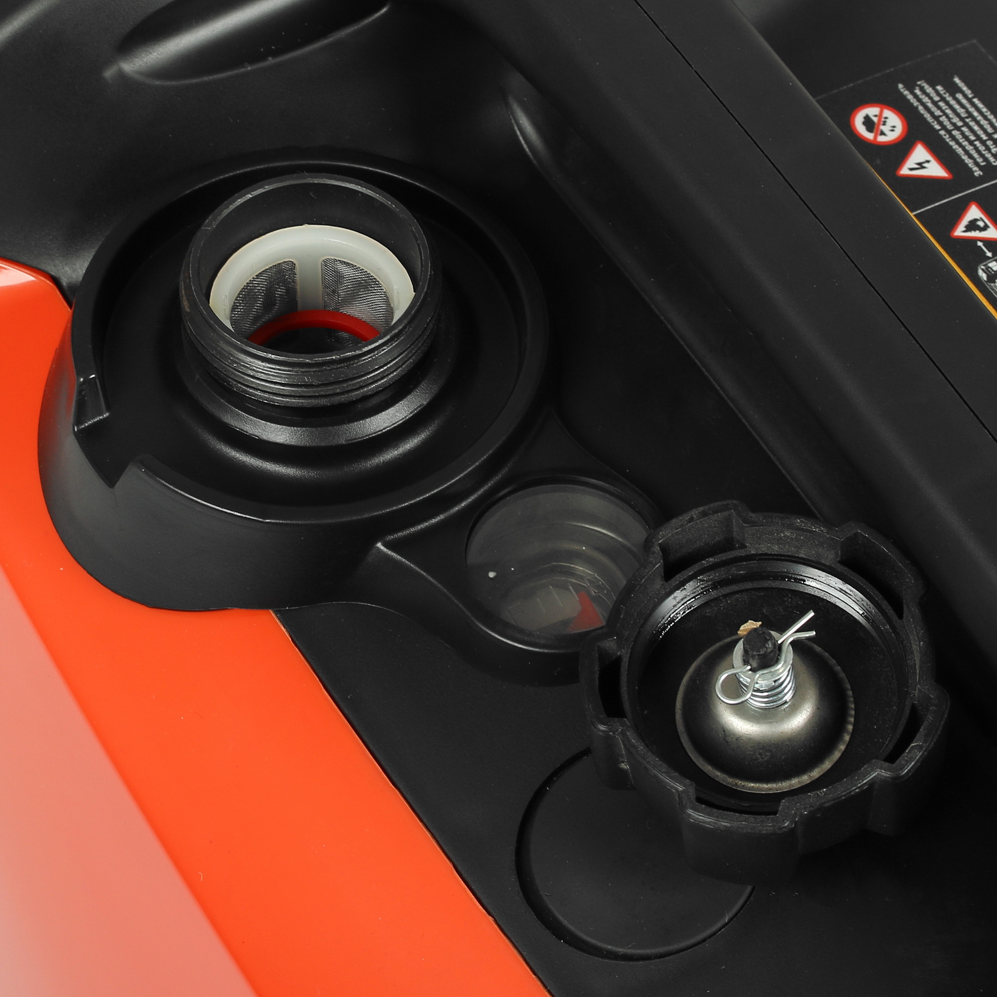 Электрогенератор   бензиновый Carver PPG-2000I 5321362 STDN-0045128 - Вид №6