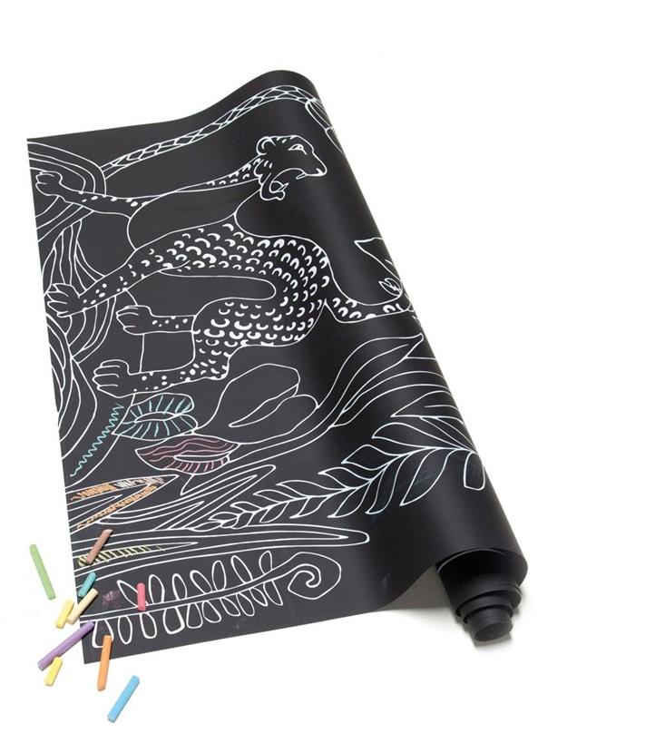 Groovy Magnets Магнитные виниловые обои Chalkboard Kmb-ju-ra-wh - Вид №2