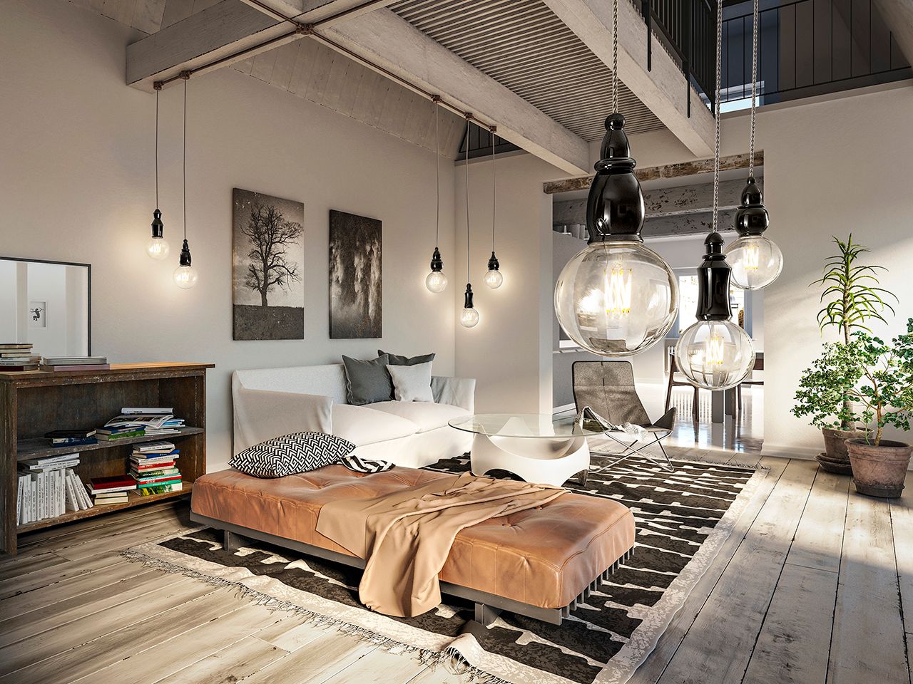 Керамический подвесной светильник Aldo Bernardi Fate ARCH-00108415 - Вид №1