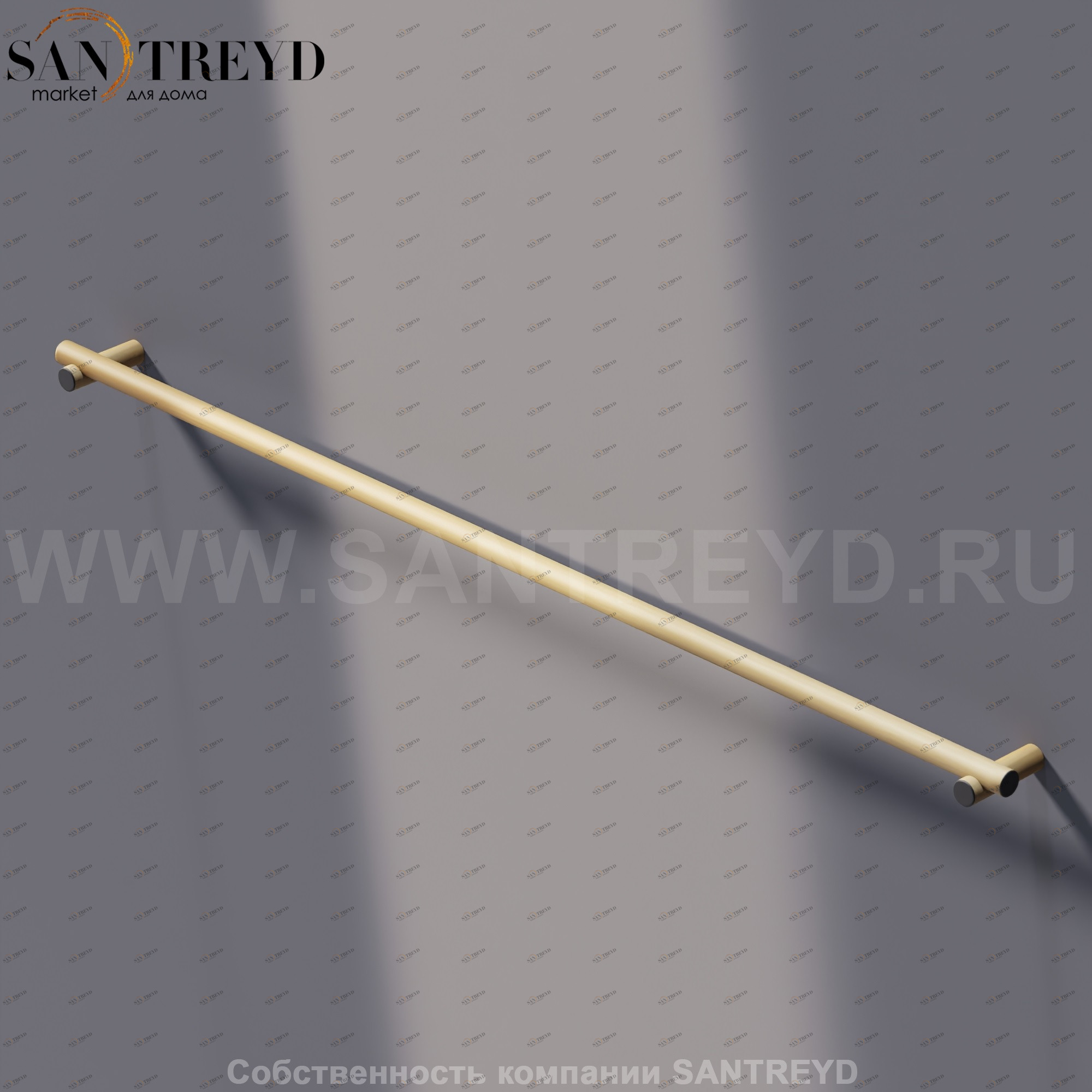 Agape DOT LINE Опорный элемент, размер: от 101 до 200 см настенный натуральный дуб ADTL2000.RT ADTL2000RT