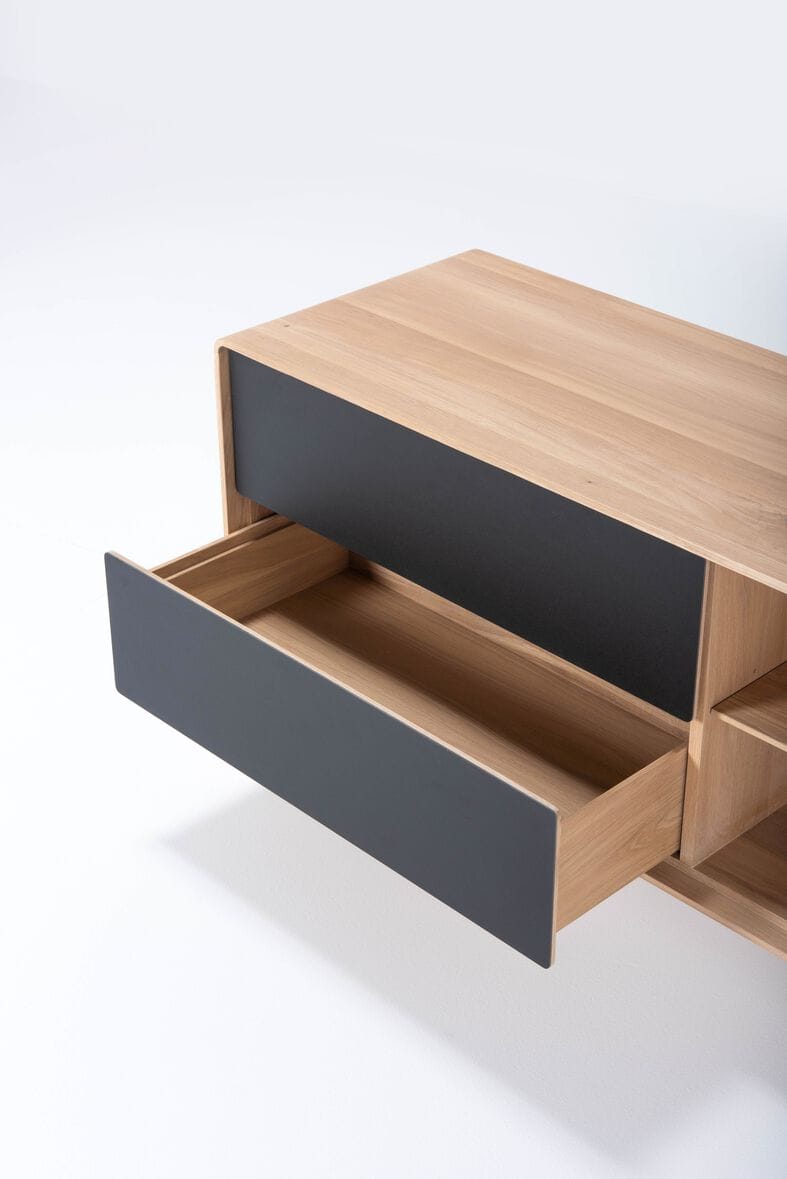 ТВ шкаф / шкаф из дуба Gazzda ARCH-00022420 - Вид №14