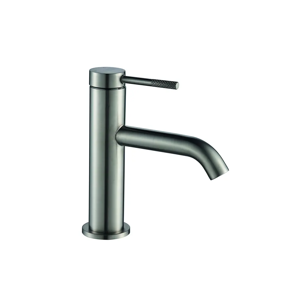 Однорычажный смеситель для раковины KONSENSA Терни матовый сатин 89396523 STLM-1583936