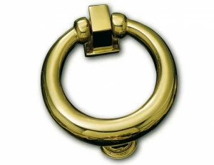 0K0178.000.71 Дверной молоток Античное серебро