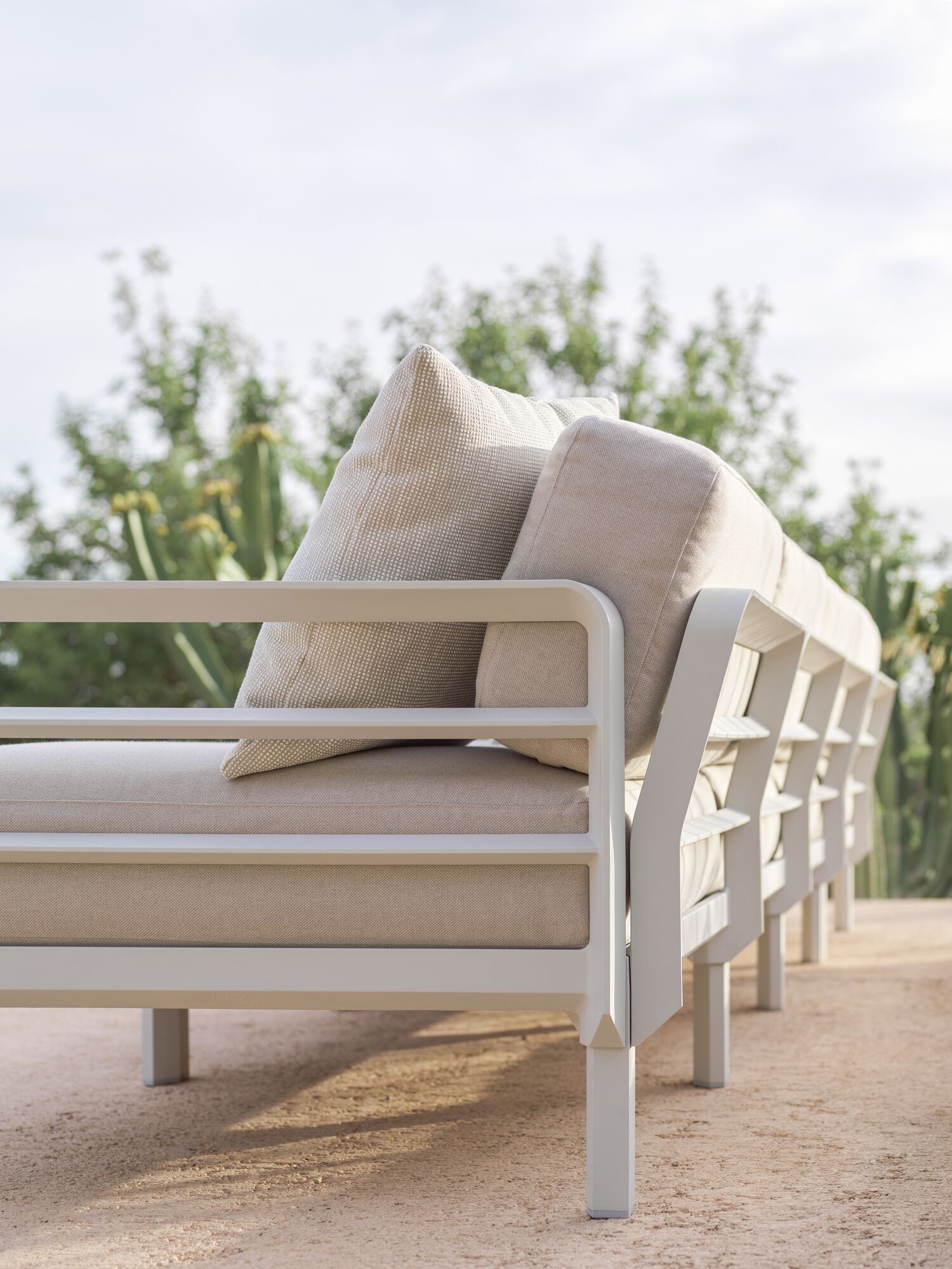 Секционный диван из акриловой ткани Nardi MAXIMO ARCH-00080088 - Вид №11